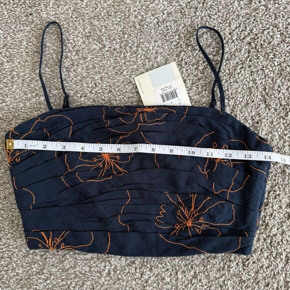 LOVE, BONITO | Naomi Embroidered Camisole Top in Rekindled Blooms - Picture 13 of 14